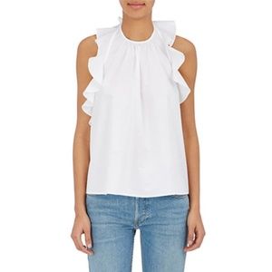 Ulla Johnson Mariana Blouse White Size 6